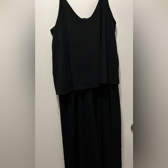 Cute onsie/romper culottes bottoms, layered - Picture 4 of 5